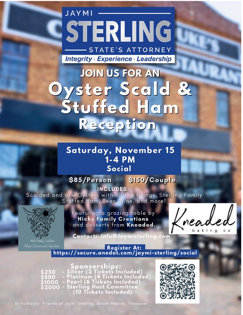 Oyster Scald 2025